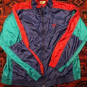 Nike Colorblock Windbreaker Vintage 90s